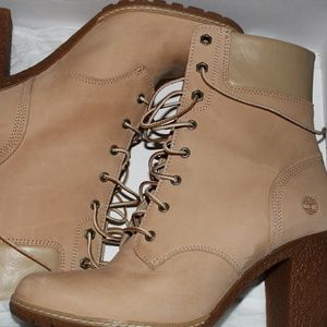Timberland high heel boots